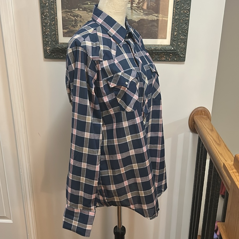 Western Plaid Shirt - Picture 4 of 14